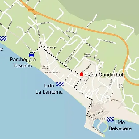 Apartmán Cariddi Loft *